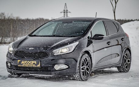 KIA cee'd III, 2013 год, 1 346 000 рублей, 3 фотография