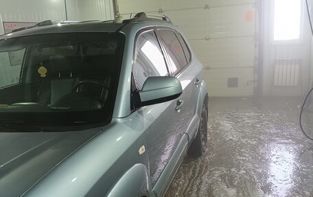 Hyundai Tucson III, 2008 год, 850 000 рублей, 3 фотография