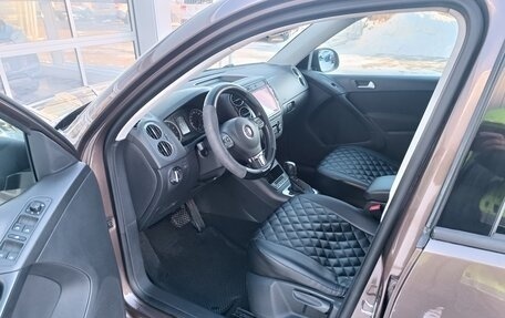 Volkswagen Tiguan I, 2014 год, 1 195 000 рублей, 10 фотография