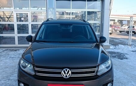 Volkswagen Tiguan I, 2014 год, 1 195 000 рублей, 2 фотография
