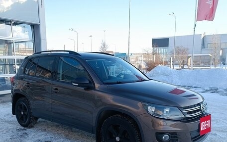 Volkswagen Tiguan I, 2014 год, 1 195 000 рублей, 3 фотография