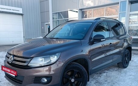 Volkswagen Tiguan I, 2014 год, 1 195 000 рублей, 17 фотография