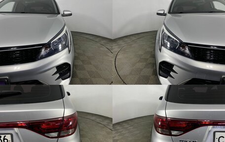 KIA Rio IV, 2021 год, 1 920 000 рублей, 15 фотография