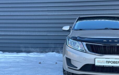 KIA Rio III рестайлинг, 2013 год, 725 000 рублей, 6 фотография