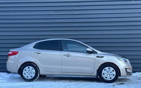 KIA Rio III рестайлинг, 2013 год, 725 000 рублей, 9 фотография