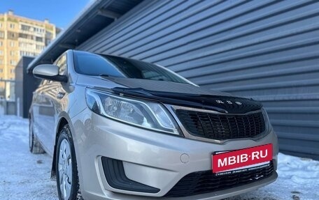 KIA Rio III рестайлинг, 2013 год, 725 000 рублей, 2 фотография