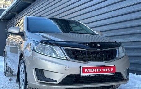 KIA Rio III рестайлинг, 2013 год, 725 000 рублей, 3 фотография