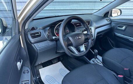 KIA Rio III рестайлинг, 2013 год, 725 000 рублей, 21 фотография