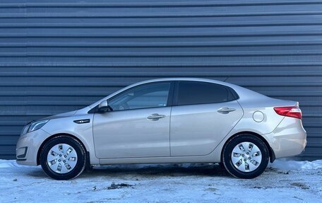 KIA Rio III рестайлинг, 2013 год, 725 000 рублей, 19 фотография