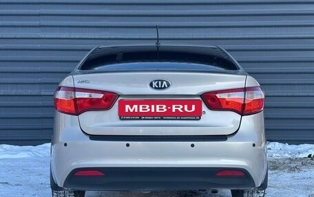 KIA Rio III рестайлинг, 2013 год, 725 000 рублей, 11 фотография