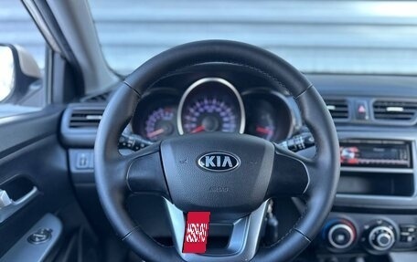 KIA Rio III рестайлинг, 2013 год, 725 000 рублей, 24 фотография