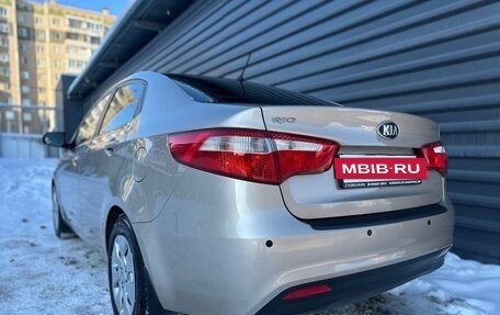 KIA Rio III рестайлинг, 2013 год, 725 000 рублей, 17 фотография