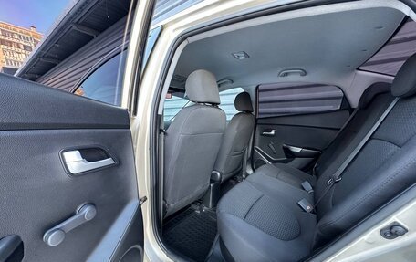 KIA Rio III рестайлинг, 2013 год, 725 000 рублей, 37 фотография