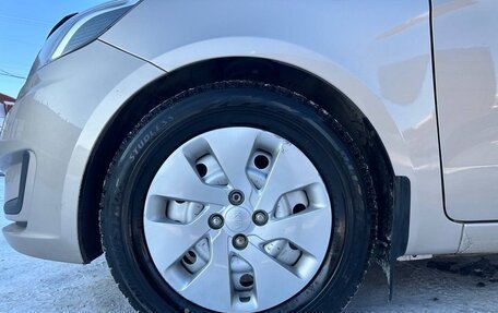 KIA Rio III рестайлинг, 2013 год, 725 000 рублей, 39 фотография