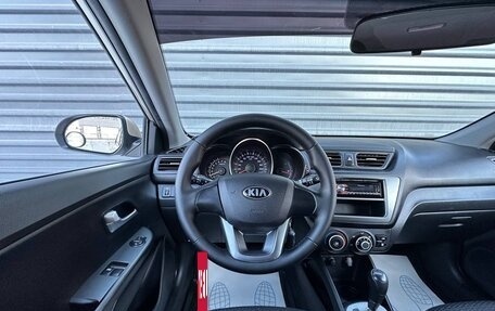 KIA Rio III рестайлинг, 2013 год, 725 000 рублей, 30 фотография