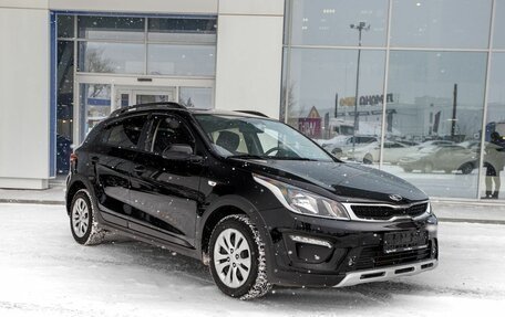 KIA Rio IV, 2018 год, 1 500 000 рублей, 3 фотография