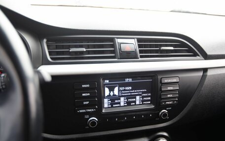 KIA Rio IV, 2018 год, 1 500 000 рублей, 13 фотография