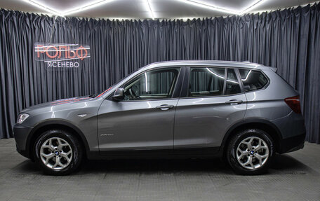 BMW X3, 2013 год, 1 498 000 рублей, 8 фотография