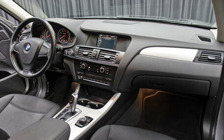 BMW X3, 2013 год, 1 498 000 рублей, 11 фотография