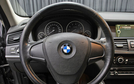 BMW X3, 2013 год, 1 498 000 рублей, 17 фотография