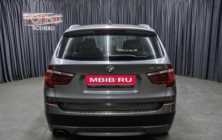 BMW X3, 2013 год, 1 498 000 рублей, 6 фотография
