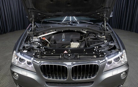 BMW X3, 2013 год, 1 498 000 рублей, 9 фотография