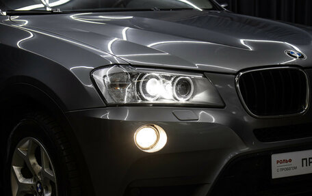 BMW X3, 2013 год, 1 498 000 рублей, 24 фотография