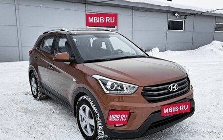 Hyundai Creta I рестайлинг, 2017 год, 1 759 000 рублей, 3 фотография