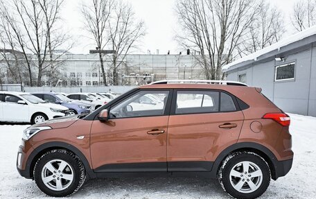 Hyundai Creta I рестайлинг, 2017 год, 1 759 000 рублей, 8 фотография
