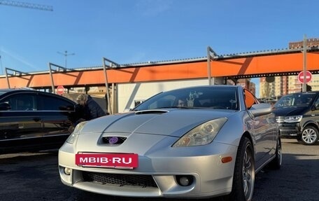Toyota Celica VII рестайлинг, 2000 год, 1 200 000 рублей, 4 фотография