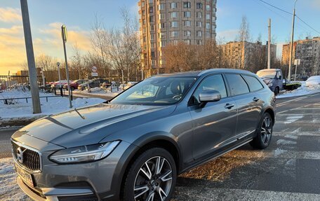 Volvo V90 Cross Country I рестайлинг, 2018 год, 3 090 000 рублей, 3 фотография