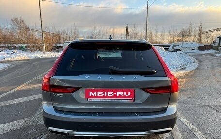 Volvo V90 Cross Country I рестайлинг, 2018 год, 3 090 000 рублей, 4 фотография