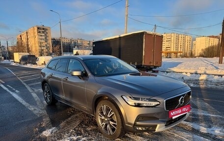 Volvo V90 Cross Country I рестайлинг, 2018 год, 3 090 000 рублей, 2 фотография