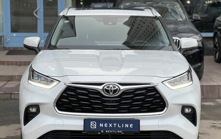 Toyota Highlander, 2025 год, 5 390 000 рублей, 4 фотография