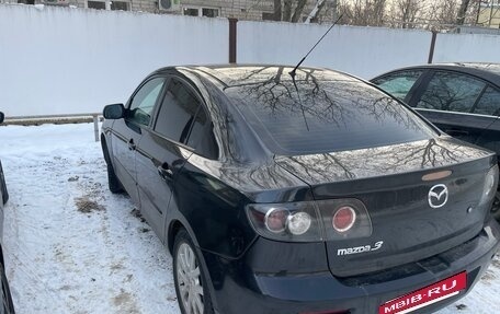 Mazda 3, 2008 год, 630 000 рублей, 2 фотография