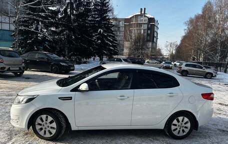 KIA Rio III рестайлинг, 2013 год, 990 000 рублей, 4 фотография