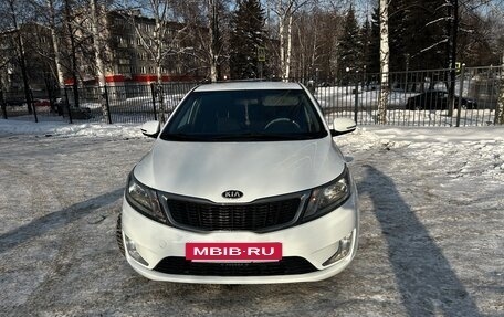 KIA Rio III рестайлинг, 2013 год, 990 000 рублей, 11 фотография