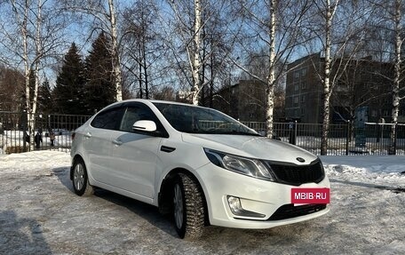 KIA Rio III рестайлинг, 2013 год, 990 000 рублей, 3 фотография