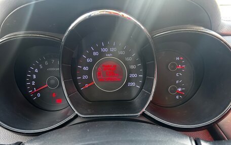 KIA Rio III рестайлинг, 2013 год, 990 000 рублей, 15 фотография