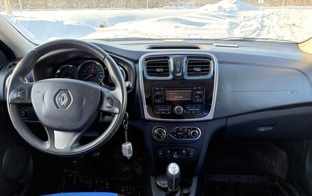 Renault Sandero II рестайлинг, 2014 год, 850 000 рублей, 6 фотография