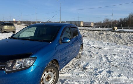 Renault Sandero II рестайлинг, 2014 год, 850 000 рублей, 2 фотография