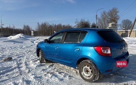 Renault Sandero II рестайлинг, 2014 год, 850 000 рублей, 5 фотография