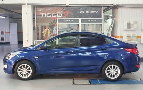 Hyundai Solaris II рестайлинг, 2016 год, 1 000 000 рублей, 4 фотография