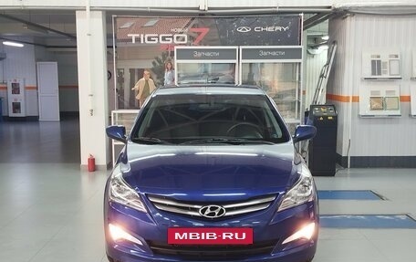 Hyundai Solaris II рестайлинг, 2016 год, 1 000 000 рублей, 2 фотография