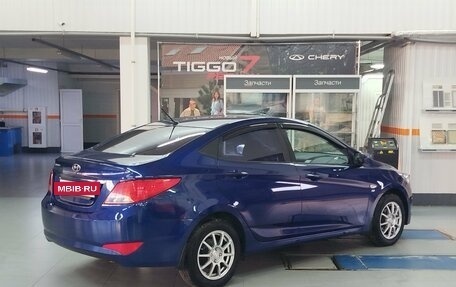 Hyundai Solaris II рестайлинг, 2016 год, 1 000 000 рублей, 5 фотография