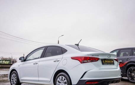 Hyundai Solaris II рестайлинг, 2021 год, 1 648 000 рублей, 7 фотография