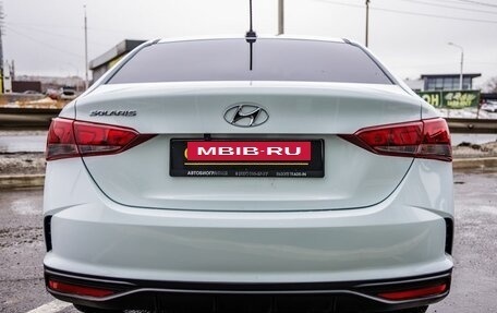 Hyundai Solaris II рестайлинг, 2021 год, 1 648 000 рублей, 8 фотография