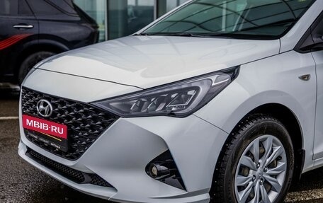 Hyundai Solaris II рестайлинг, 2021 год, 1 648 000 рублей, 4 фотография