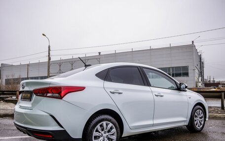 Hyundai Solaris II рестайлинг, 2021 год, 1 648 000 рублей, 9 фотография