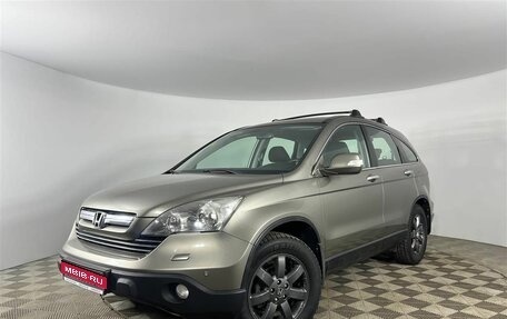 Honda CR-V III рестайлинг, 2008 год, 1 200 000 рублей, 1 фотография
